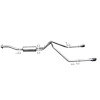 Dual Extreme Aluminized Steel Cat-Back Exhaust 2015-16 Colorado/Canyon - image 1
