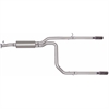 Split Rear Cat-Back Exhaust 00-05 Chevrolet Astro/Safari Van - image 1