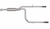Split Rear Cat-Back Exhaust 00-05 Chevrolet Astro/Safari Van - image 2