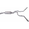 Dual Extreme Aluminized Cat-Back Exhaust 00-05 Chevrolet Astro Van - image 1