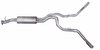 Dual Extreme Aluminized Cat-Back Exhaust 00-05 Chevrolet Astro Van - image 2