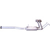 Super Truck Aluminized Steel Cat-Back Exhaust 2007-09 Silverado/Sierra 2WD/4WD 4.8L/5.3L - image 1
