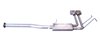 Super Truck Aluminized Steel Cat-Back Exhaust 2007-09 Silverado/Sierra 2WD/4WD 4.8L/5.3L - image 2