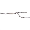 Split Rear Cat-Back Exhaust 07-10 GM Silverado/Sierra 2500HD/3500 - image 1