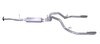 Split Rear Cat-Back Exhaust 07-09 Chevrolet Silverado/GMC Sierra 1500 - image 2