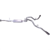 Dual Extreme Aluminized Cat-Back Exhaust 2007-09 Silverado/Sierra - image 1