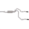 Split Rear Cat-Back Exhaust 10-13 Chevrolet Tahoe/ GMC Yukon - image 1