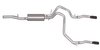 Split Rear Cat-Back Exhaust 10-13 Chevrolet Tahoe/ GMC Yukon - image 2