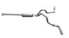Dual Extreme Aluminized Cat-Back Exhaust 11-12 GM Silverado/Sierra 2500HD/3500HD - image 3