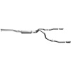 Split Rear Cat-Back Exhaust 11-15 GM Silverado/Sierra 2500HD - image 1