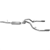 Split Rear Cat-Back Exhaust 10-14 GM Silverado/Sierra 1500 - image 1