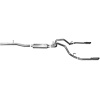 Split Rear Cat-Back Exhaust 2014-2017 Chevrolet Silverado/GMC Sierra 1500 - image 1