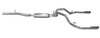 Split Rear Cat-Back Exhaust 2014-2017 Chevrolet Silverado/GMC Sierra 1500 - image 2