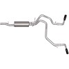 Dual Extreme Aluminized Cat-Back Exhaust 2015-16 Tahoe/ Yukon - image 1
