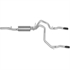 Split Rear Cat-Back Exhaust 2015-16 Chevrolet Tahoe/ GMC Yukon - image 1