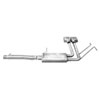 Cat-Back Super Truck Exhaust System Aluminized - image 1