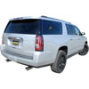Split Rear Cat-Back Exhaust 2015-16 GMC Yukon Denali - image 2