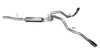 Dual Extreme Aluminized Cat-Back Exhaust 2015-16 GMC Yukon Denali - image 3
