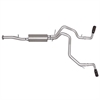 Cat-Back Dual Extreme Exhaust System Aluminized - image 1