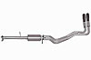 DUAL SPORT EXHAUST 98-99 S10 / SONOMA TRUCK 4.3L ECSB 2WD - image 1