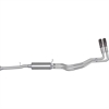 Dual Sport Cat-Back Exhaust 2000-03 S10/Sonoma - image 1