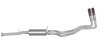 Dual Sport Cat-Back Exhaust 2000-03 S10/Sonoma - image 2
