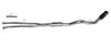 Metal Mulisha Exhaust System 2007-16 Toyota Tundra 2WD/4WD 4.6L/5.7L - image 2