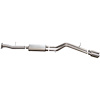 Dual Extreme Stainless Cat-Back Exhaust 2007-08 Hummer H2 6.0L, 6.2L 4WD - image 1
