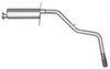 Swept-Side Cat-Back Exhaust 1998-00 for Nissan Frontier 2.4L - image 2