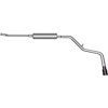 Swept-Side Cat-Back Exhaust 1998-01 for Nissan Frontier 3.3L - image 1