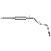 Swept-Side Cat-Back Exhaust 2000-01 for Nissan Frontier 3.3L Supercharged - image 1
