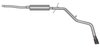 Swept-Side Cat-Back Exhaust 2002-04 for Nissan Frontier 3.3L Supercharged - image 2