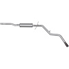 Swept-Side Cat-Back Exhaust 2002-04 for Nissan Frontier 3.3L - image 1