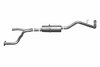 Swept-Side Cat-Back Exhaust 2005-16 for Nissan Frontier 4.0L - image 2