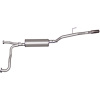 Split Rear Cat-Back Exhaust 06-09 for Nissan Xterra - image 1