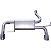 Split Rear Cat-Back Exhaust 06-08 for Nissan Murano - image 1