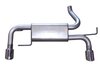 Split Rear Cat-Back Exhaust 06-08 for Nissan Murano - image 2