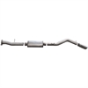 Swept-Side Cat-Back Exhaust 2009-10 Hummer H2/SUT 6.2L - image 1