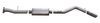 Swept-Side Cat-Back Exhaust 2009-10 Hummer H2/SUT 6.2L - image 2