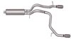 Split Rear Cat-Back Exhaust 08-10 Hummer H3 4dr - image 2