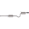Swept-Side Cat-Back Exhaust 2006-12 Honda Ridgeline 3.5L - image 1