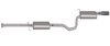 Swept-Side Cat-Back Exhaust 2006-12 Honda Ridgeline 3.5L - image 2