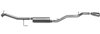 Swept-Side Cat-Back Exhaust 2006-11 Honda Element 2.4L - image 2