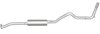 Swept-Side Cat-Back Exhaust 1995 Chevy S10/GMC Sonoma 4.3L - image 2