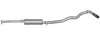 Swept-Side Cat-Back Exhaust 1996-97 Chevy S10/GMC Sonoma 4.3L - image 2