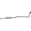 Swept-Side Cat-Back Exhaust 1996-97 Chevy S10/GMC Sonoma 4.3L - image 1