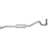 Swept-Side Cat-Back Exhaust 2000-03 Chevy S10/GMC Sonoma 4.3L - image 1