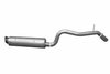 Swept-Side Cat-Back Exhaust 2004-05 Chevy Blazer/GMC Jimmy 4.3L - image 2