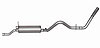 SWEPT SIDE STAINLESS EXHAUST 96-99 SUBURBAN / YUKON XL 5.7LHD-7.4L 4DR 2/4WD - image 1