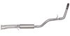 Swept-Side Cat-Back Exhaust 1996-99 Chevy Suburban 5.7L - image 2